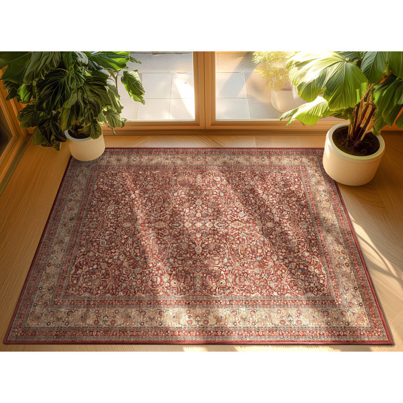 Tapis oriental vintage Espy Beyrouth, Rectangle 3 pi 11 po x 5 pi 3 po