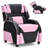 Philender Kids 16'' Recliner and Ottoman