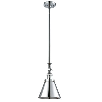 Luminaire suspendu conique à 1 lumière Donovan