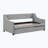 Darikson Extendable Fabric Upholstered Daybed-1143011009-1143011013
