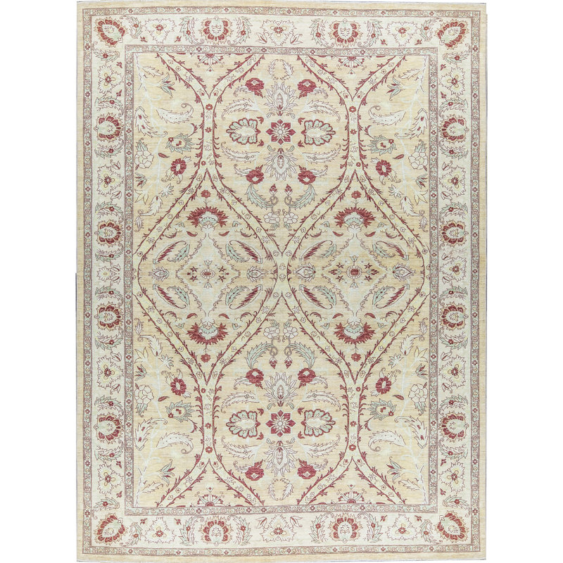 Sultanabad Wool Oriental Area Rug