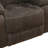 78" Microfiber Living Room Sectional Recliner Loveseat