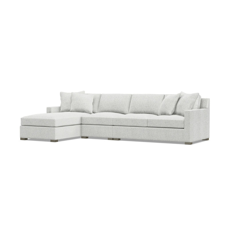 Kelsey Fabric 3 Pc Sectional, 1000-002