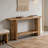 Double-Layer Storage Sofa Table
