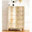 Commode décorative en bois de hêtre de style français