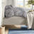 Luxury 7-piece Bedding Sets, Grey Cotton Comforter For Home