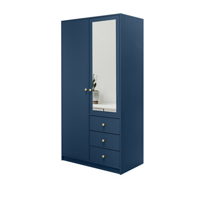 Manufactured Wood Wardrobe