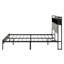 Lit plateforme avec rangement et accessoires-1316906790