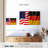 Borges American And German Flag-111839077