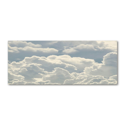 Clouds - No Frame Print on Canvas
