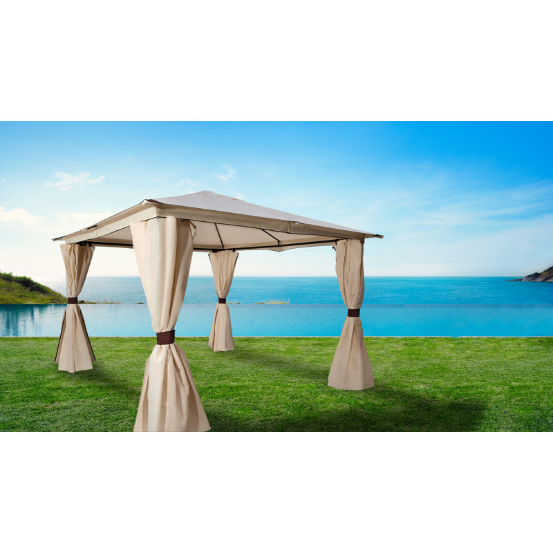 Oregano 3 x 3m Polyester Gazebo