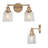 Denroy 2 - Light Dimmable Vanity Light