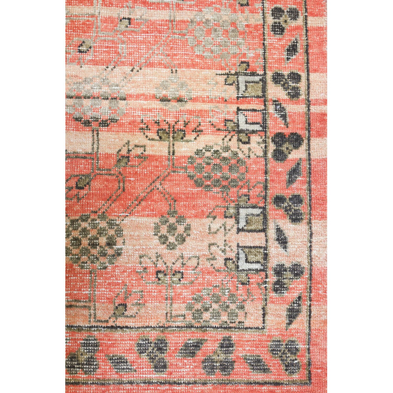 Rajasthan One-of-a-Kind Rectangle 9'8" X 13'10" Area Rug