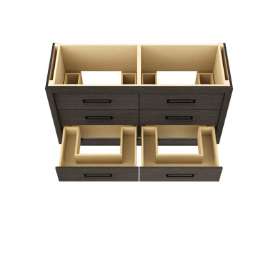 Avalon Double Drawer Bath Vanity