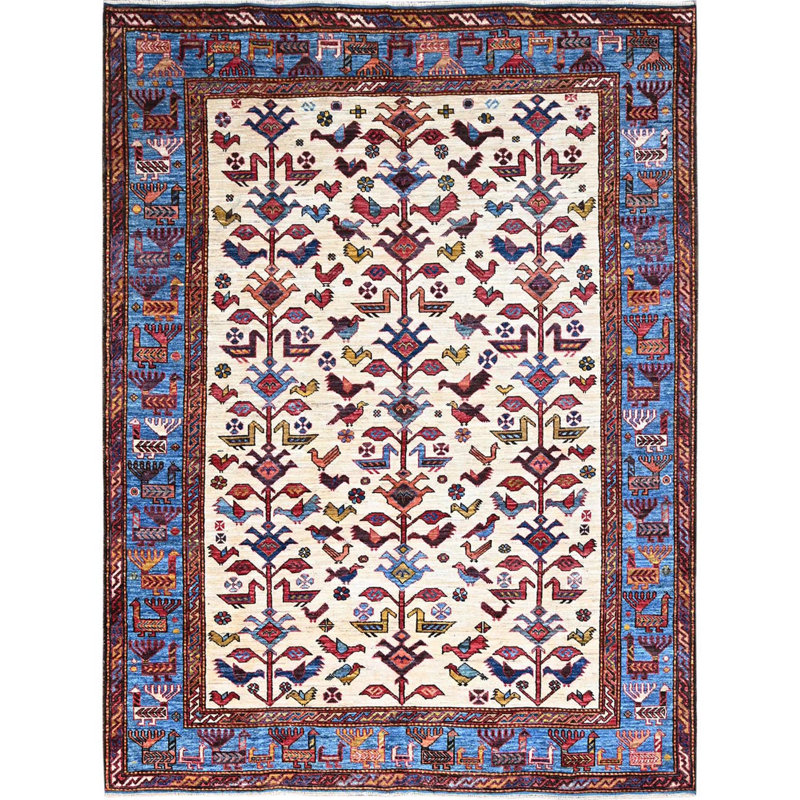 Tapis unique 6 pi x 7 pi 8 po Strauser