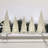 Battery Operated Crystal Trees - 5 Count
