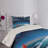 Sailboat Coastal Polyester Coverlet-41890804