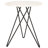 Hulisi Marble Top End Table