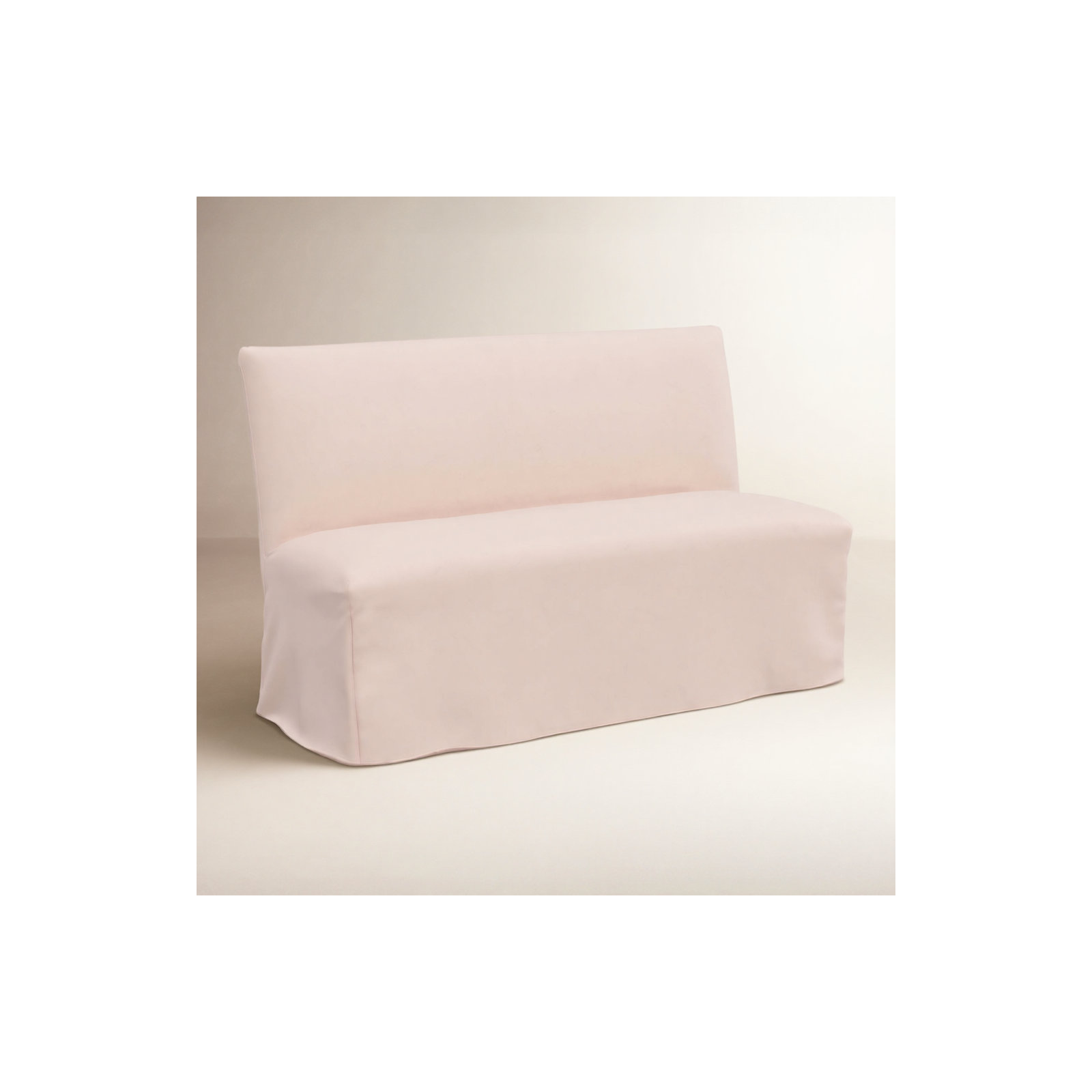 Ivanka Upholstered Bench, Classic Blush Performance Velvet
