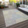 Malek Indoor/Outdoor Area Rug with Non-Slip Backing