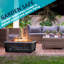 Square Steel Smokeless Fire Pit