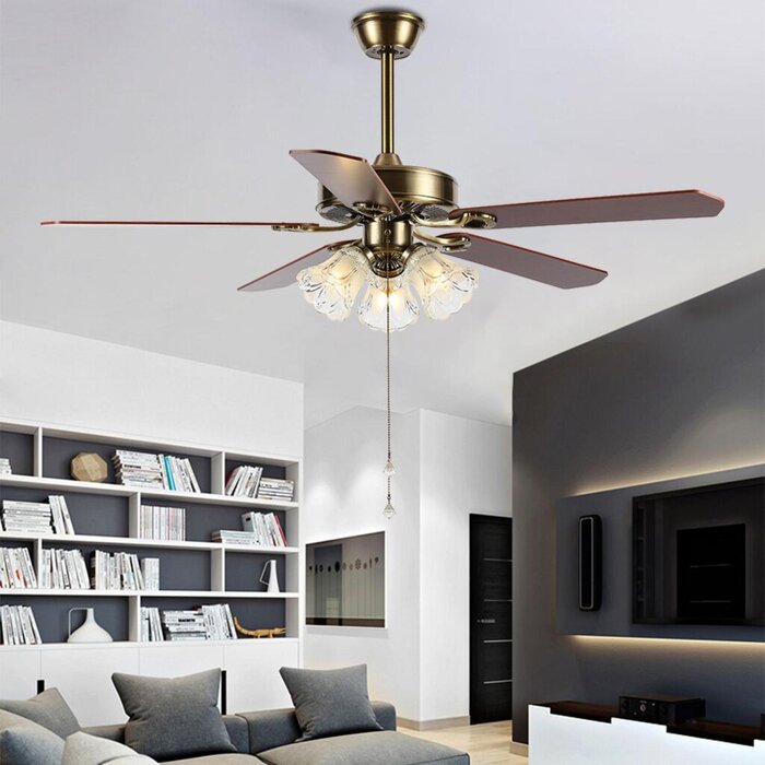 Winston Porter Carrabelle 42'' Ceiling Fan with LED Lights | Wayfair