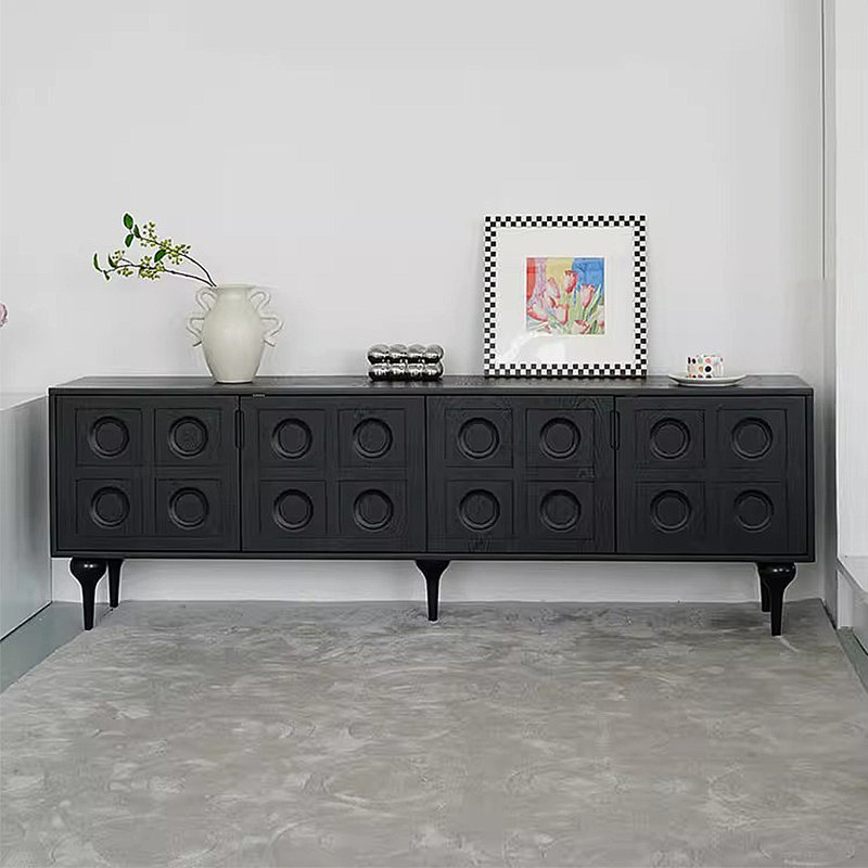 Meuble de rangement moderne et simple pour meuble télé