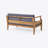 ASTON Outdoor 4 Seater Chat Set with Cushions_LOVESEAT & COFFEE TABLE &CLUB CHAIR