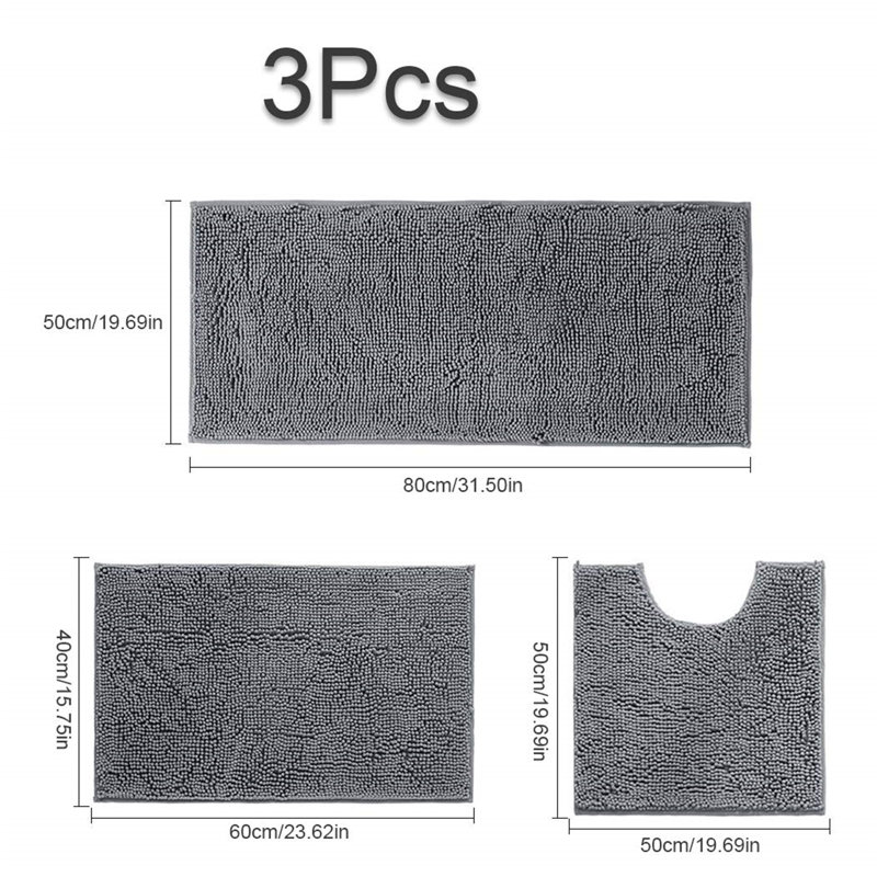 Reynaliz Non-Slip Bath Rug