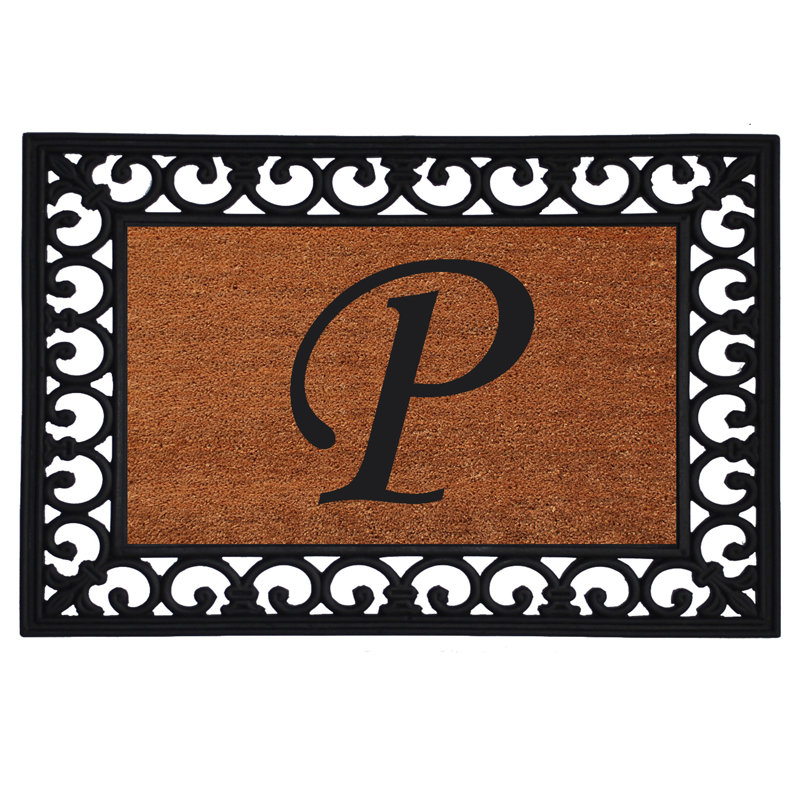 Tanda Non-Slip Outdoor Doormat, P