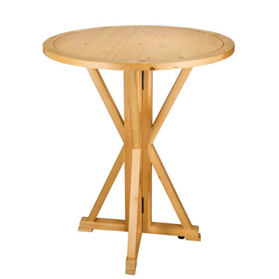 36" (3 Foot) Round Farm Cocktail Table by Chivari (Assembly Req)