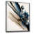 Silver Floater Framed