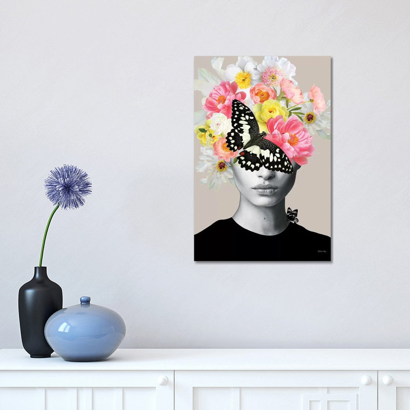 Amy Ivy by Ana Paula Hoppe - Wrapped Canvas Print, 30.48 cm H x 45.72 cm W