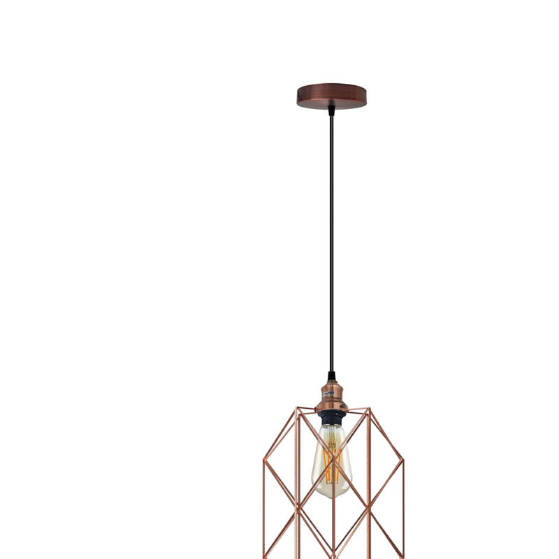 Annaka 1 - Light Copper Pendant