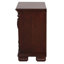 Table de chevet 2 tiroirs Lyndon