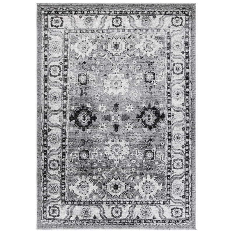 Driffield Vintage Hamadan Performance Oriental Rug, Rectangle 5'3" x 7'6"