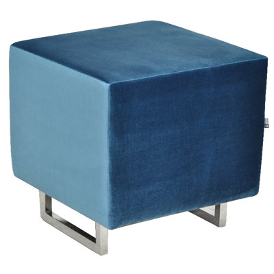 Modern 40cm Wide Square Ottoman