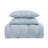 Truly Soft Pleated Ivory Full / Queen Comforter Set-1881849089-1976898544