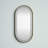 Ryckman Metal Oval Wall Mirror-1077786601