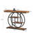 Industrial 4-Tier Console Table With Multi-Tier Storage For Living Room Hallway Foyer-237158917