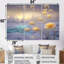 Ensemble d'art mural Middleborough - Roses-108456181-108456179