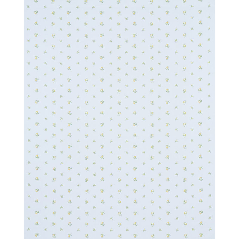 Margie Floral Fabric, Marigold