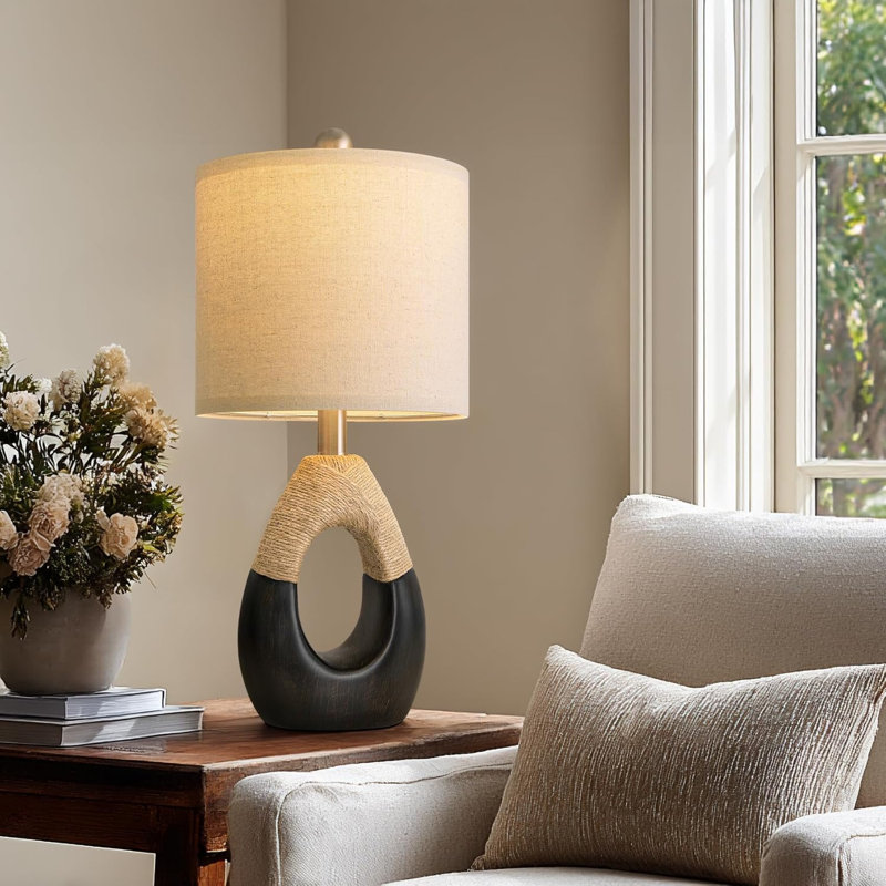 19" Table Lamps Set of 2