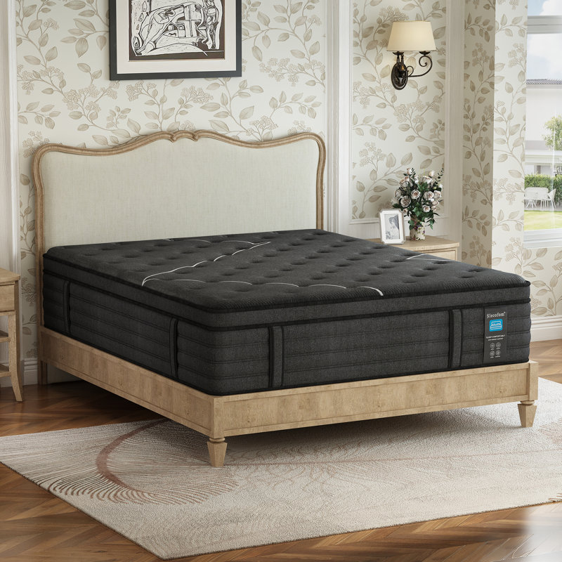 14.2-Inch Firm To Extra Firm Hybrid Mattress With Form Enhanced,  Back Support & Cooling Comfort, King