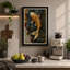 Golden Koi in Patterns Japandi - Wrapped Canvas-1269938992-1269938998