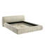 Lit plateforme tapissier 1 pièce-237390023-237390009