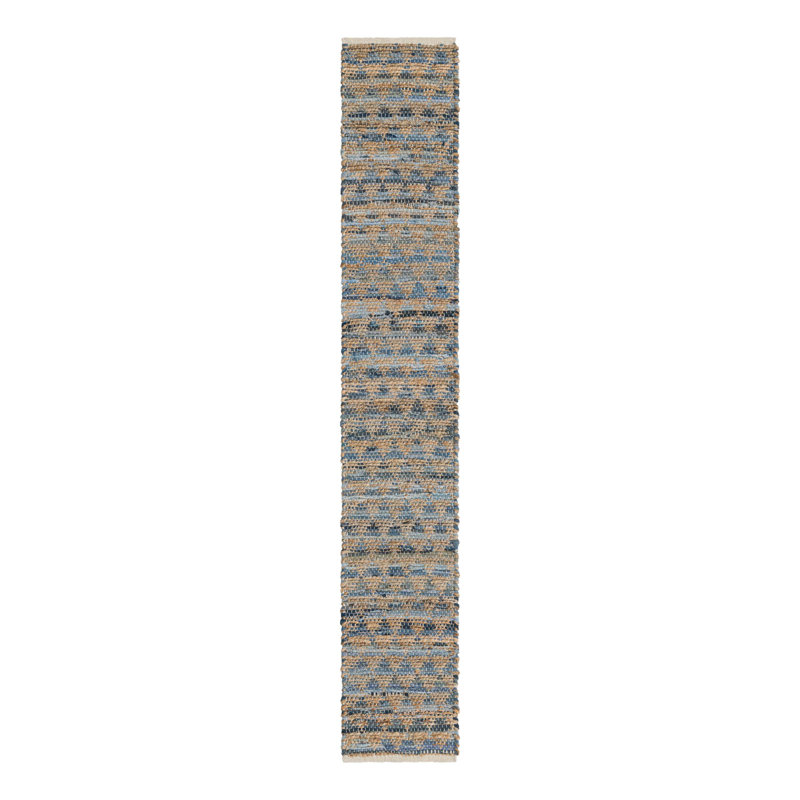 Esen Geometric Indoor Rug, Table Runner 1'2" x 8'