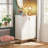 20-Pair 5-Tier Shoe Cabinet -1400925362