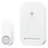 Heath Zenith Matte White Plastic Wireless Door Bell