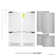 60" Built-in 4-Door French Door Freezer Refrigerator with Internal Water and Ice Dispenser in DuraSnow® Stainless Steel